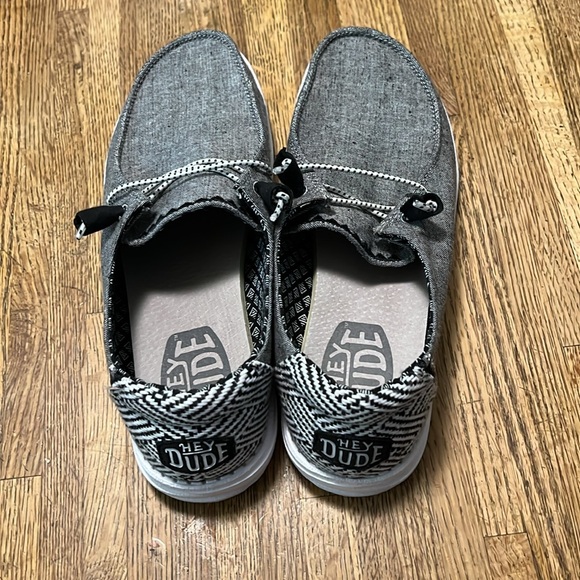 EUC Hey Dude Wendy - worn once. - Picture 4 of 5